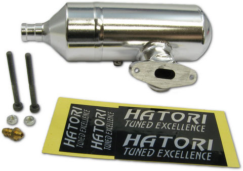 Hatori 338 - Heli Muffler (Kyosho Concept 30)