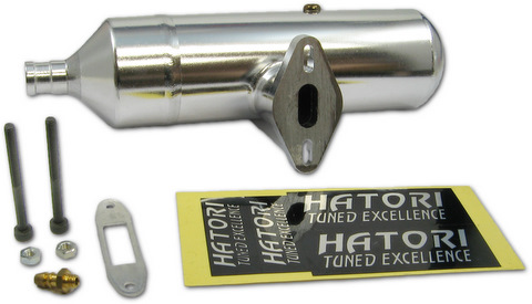 Hatori 440 - Heli Muffler (45HNS Shuttle)
