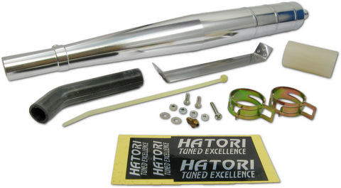 Hatori 668 - 10cc Muffler Tuned  Pipe Long