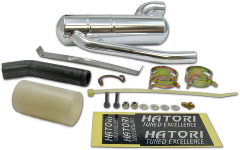 Hatori 679 - Heli Tuned Pipe 60-HTS-2 Rear