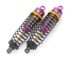 Schumacher U3661 Big Bore Shocks Long Assembled