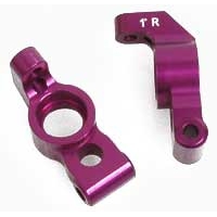 Schumacher U2741- Alloy Rr Hub Carriers; 1 deg (Mi-4)
