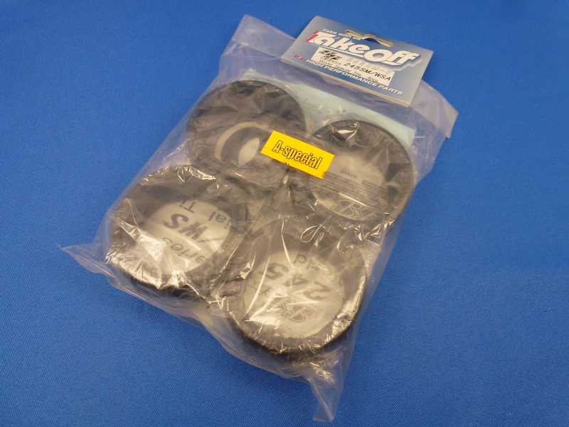 Take Off 245SM-WSA - 24.5mm Ruber Tire World Special Tire 0~30°C 4pcs