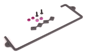 Schumacher U3932 C/F LiPo Strap And Locators