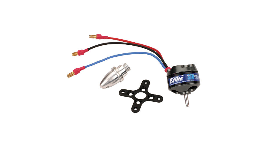 E-Flite EFLM1205 - Park 370 Brushless Outrunner Motor, 1360Kv