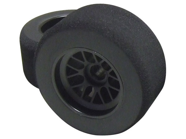 Kawada FO-80H - Mounted Front Tire 40-degree (Tamiya F103, F104)