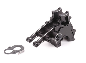 Schumacher U3991 Alloy Gearbox Cases ( Cougar SV2 )