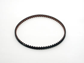 Schumacher U2483X - Rear Belt, Grey 27T Stock (Mission)