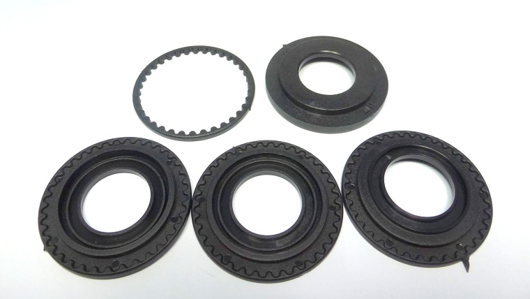 Schumacher U2481V - Diff Pulley Fences (Mission)
