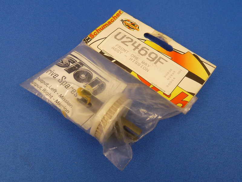 Schumacher U2469F - Front One Way Assy (Mission)
