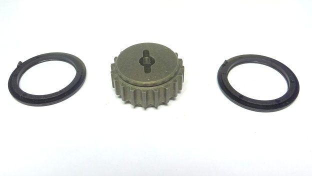 Schumacher U2460V - Alloy Layshaft Pulley 20t  (Mission)