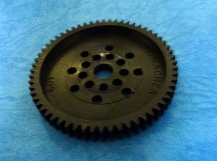 BRP 6575 - Drilled Gear 60T (Schumacher Cat)