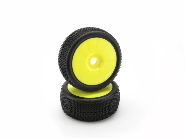 Hot Bodies 67599 - Megabite Mounted on Yellow Wheel with Molded Inner Foam