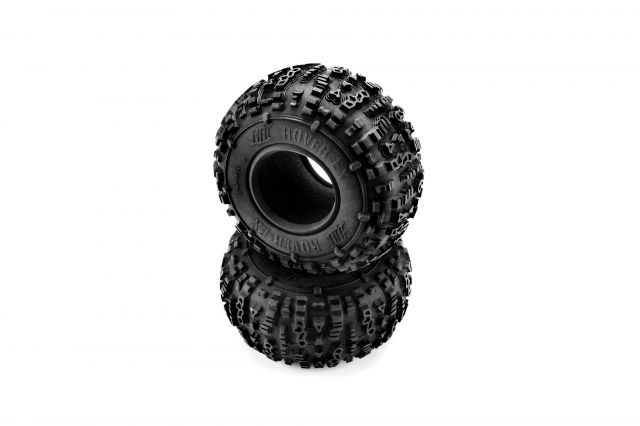 Hot Bodies 67916 - Rover-EX Tire (Rock Crawler, Pink, Cold Weather, High Traction)