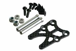 Kawada SYB-65 - Graphite Rear Brace (Sigma)