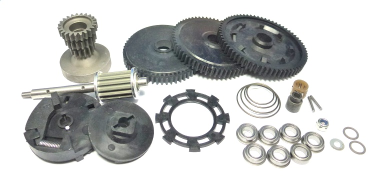 Schumacher U2402B - 3Speed Conversion (TT Transmission)