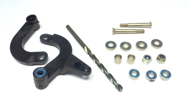Schumacher U2391M - Ballbearing Steering Set (XTR)