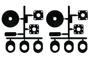 Kawada RSR-10 - Plastic Parts B (M300RSX / SX / GT)