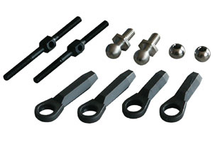 Kawada RS-29 - Turnbuckle Tie Rod Set (M300RSX / SX / GT)