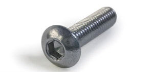 Square NTR-206 - M2x6mm Titanium Button Head Hex Socket Screw 6pcs