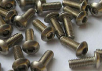 Square STM-61 - Titanium Screw Set (Tamiya TRF 417 V5)