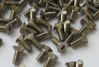 Square STM-80 - Titanium &Alum Screw Set (Tamiya 417X)