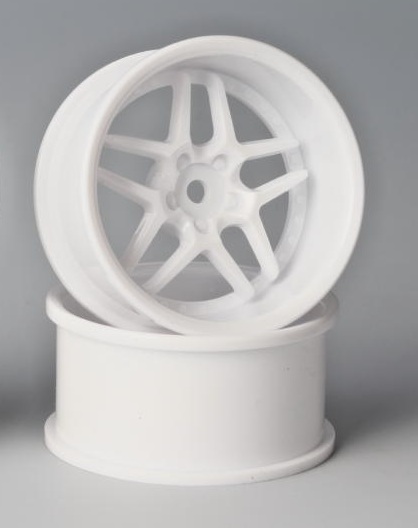 Speed Way Pal PA104-8W - BLITS BRW03 White Wheel mm OffSet 2pcs