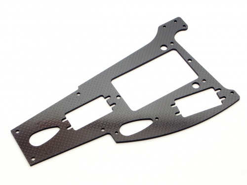 HPI 50400 - Graphite Radio Plate (Proceed) *DISCONTINUED*
