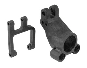 HPI 50305 - Carbon Graphite Rear Upright Body Mount Support Set  (Proceed)