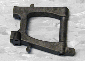 HPI 50308 - Carbon Graphite Rear Lower Arm  (Proceed)
