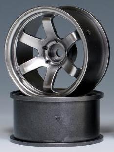 Speed Way Pal PA070-7S - 37R Wheels, Silver, 7mm Offset