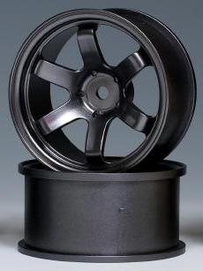 Speed Way Pal PA070-7GM - 37R Wheels, Gun-Metal, 7mm Offset