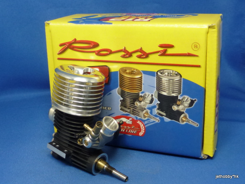 Rossi 168R12 - R12 Car Engine Turbo Pixy 5-Port