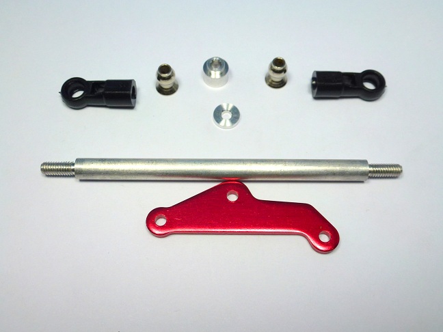 ARK 3020-009 - Alum Rear Brace Set (Kyosho Inferno)