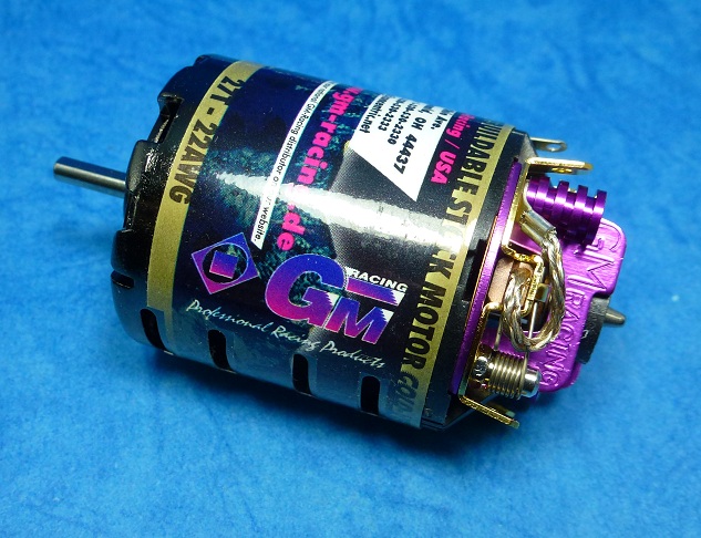 GM 97076 - Pinnacle Stock 27T Rebuildable Motor 