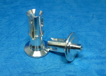 TIR 3700 - Replacement Diff Outdrives (Tamiya 415)