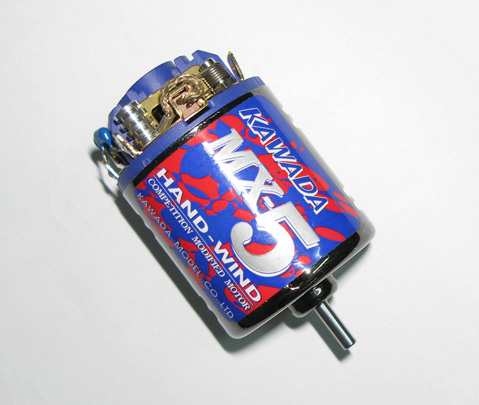 Kawada M5R-110 - MX-5 Hand Winded Motor 11T