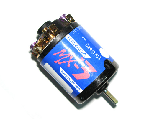 Kawada MX3-Q3 - MX3 Hand Wound Modified Motor 13T Pink