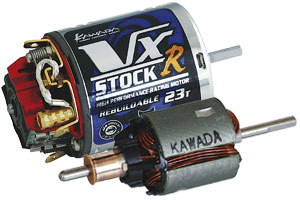 Kawada M13-237 - VX Stock Motor 23T