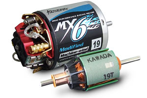 Kawada M62190 - MX-6 Modified Motor 19T *DISCONTINUED*