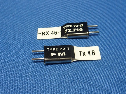 Futaba 72.710 - FM Crystal (Surface)