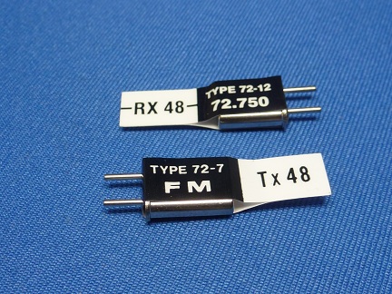 Futaba 72.750 - FM Crystal (Surface)