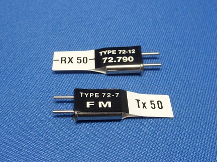 Futaba 72.790 - FM Crystal (Surface)