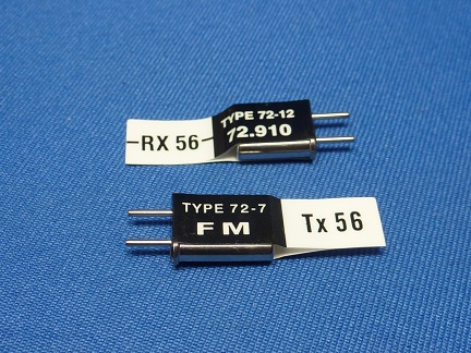 Futaba 72.910 - FM Crystal (Surface)