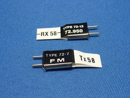 Futaba 72.950 - FM Crystal (Surface)