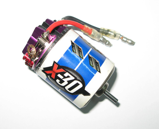Hpi 31142 - X-30 Motor Fixed Endbell 30T