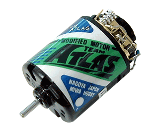 Atlas MH7-225 - Brushed Motor, Sinichi Edition 11T 