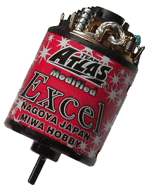 Atlas AT7-239 - Hand Wound Excel-S DBL 9T