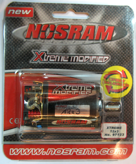 Nosram 97123 - Xtreme Modified Motor 12x3