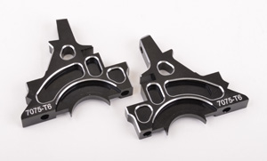 Schumacher U4164 - Alloy Mount Front Upper Trans (Cat K1 ) *DISCONTINUED*